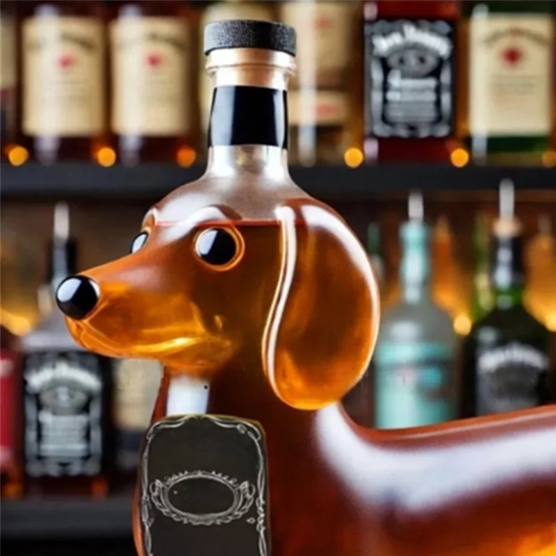 ABGG-Dachshund Бутылка для виски для собак, стеклянный стакан в форме таксы, 3D-скульптура, бутылка красного вина, многоразовая фляга для ликера, стеклянная посуда
ABGG-Dachshund Бутылка для виски для собак, стеклянный стакан в форме таксы, 3D-скульптура, бутылка красного вина, многоразовая фляга для ликера, стеклянная посуда