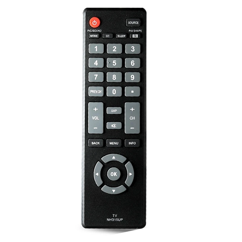 Universal TV Remote Control For Sanyo LCD LED HDTV, Compatible With Multiple Models Including NH315UPN01R
Universal TV Remote Control For Sanyo LCD LED HDTV, Compatible With Multiple Models Including NH315UPN01R