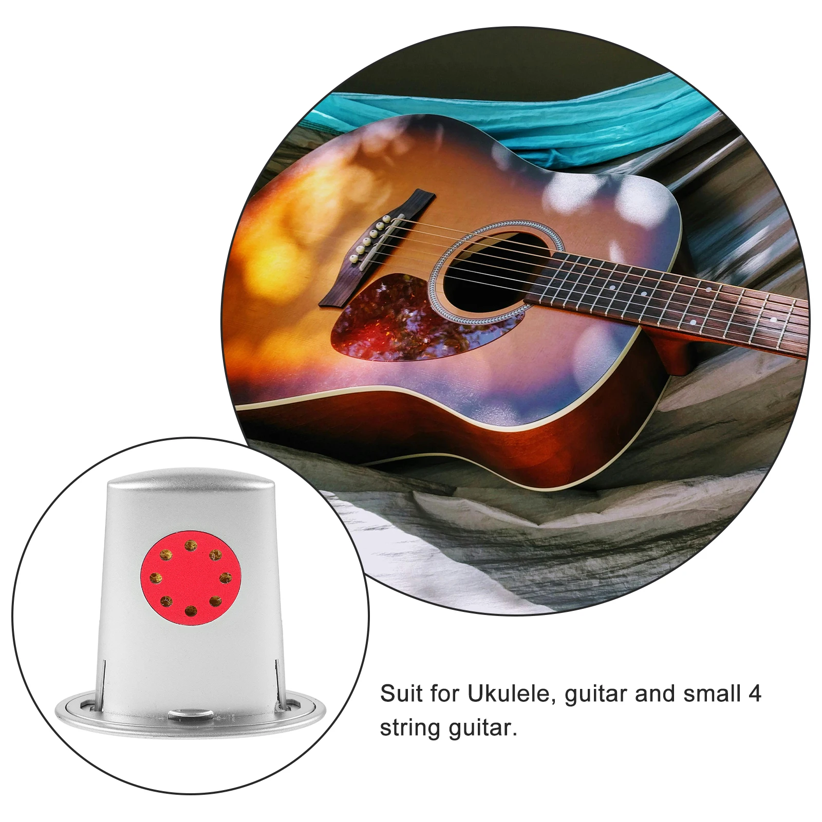 Guitar Humidifier Acoustic Soundhole Adjustable Soundboard Cabinet Cover Maintain Kit
Guitar Humidifier Acoustic Soundhole Adjustable Soundboard Cabinet Cover Maintain Kit