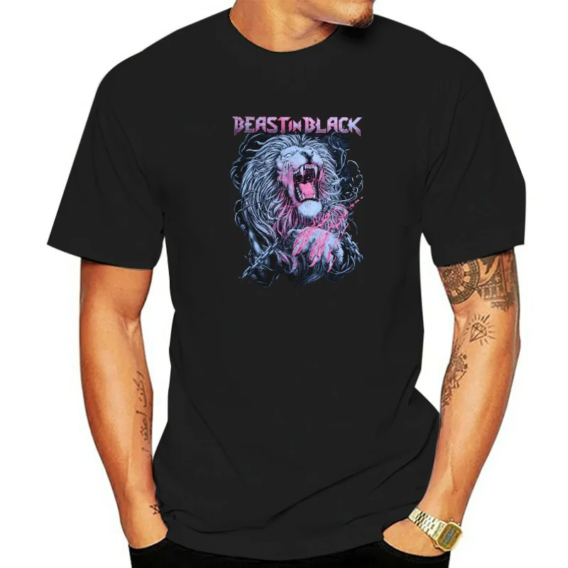 Beast in BlackUnleash The Fury Периферийный узор с принтом Летние элитные брендовые хлопковые мужские и женские футболки с короткими рукавами
Beast in BlackUnleash The Fury Периферийный узор с принтом Летние элитные брендовые хлопковые мужские и женские футболки с короткими рукавами