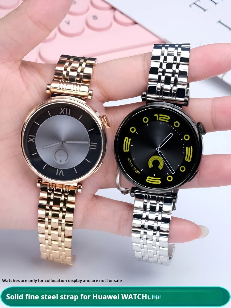 Quick Release Watch band For Huawei Gt5 Strap Gt4 41mm Gt 4 5 3 2 stainless Steel Metal Men women Rose gold accessories 18mm 22m
Quick Release Watch band For Huawei Gt5 Strap Gt4 41mm Gt 4 5 3 2 stainless Steel Metal Men women Rose gold accessories 18mm 22m