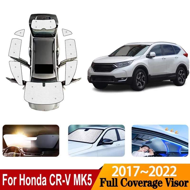 Car Sun Visors For Honda CR-V 5 gen 2017 2018 Accessories 2019-2022 Anti-UV Sunscreen Window Sunshade Coverages Car Accessories
Car Sun Visors For Honda CR-V 5 gen 2017 2018 Accessories 2019-2022 Anti-UV Sunscreen Window Sunshade Coverages Car Accessories