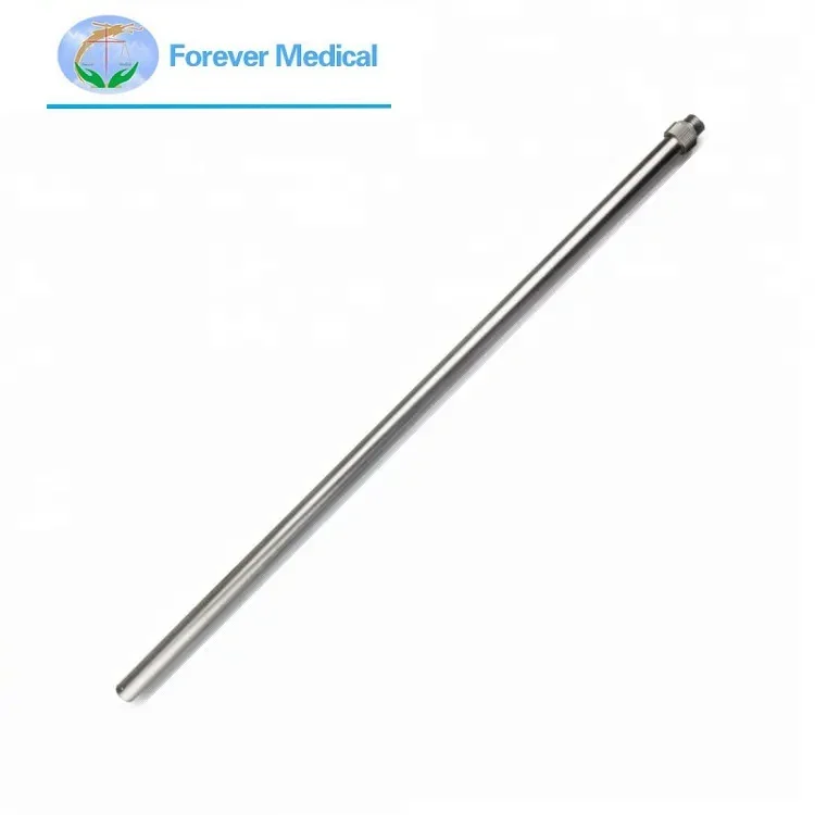Stainless steel Laparoscope suction and irrigation tube Surgical Instruments Reusable Suction Irrigation Tube
Stainless steel Laparoscope suction and irrigation tube Surgical Instruments Reusable Suction Irrigation Tube