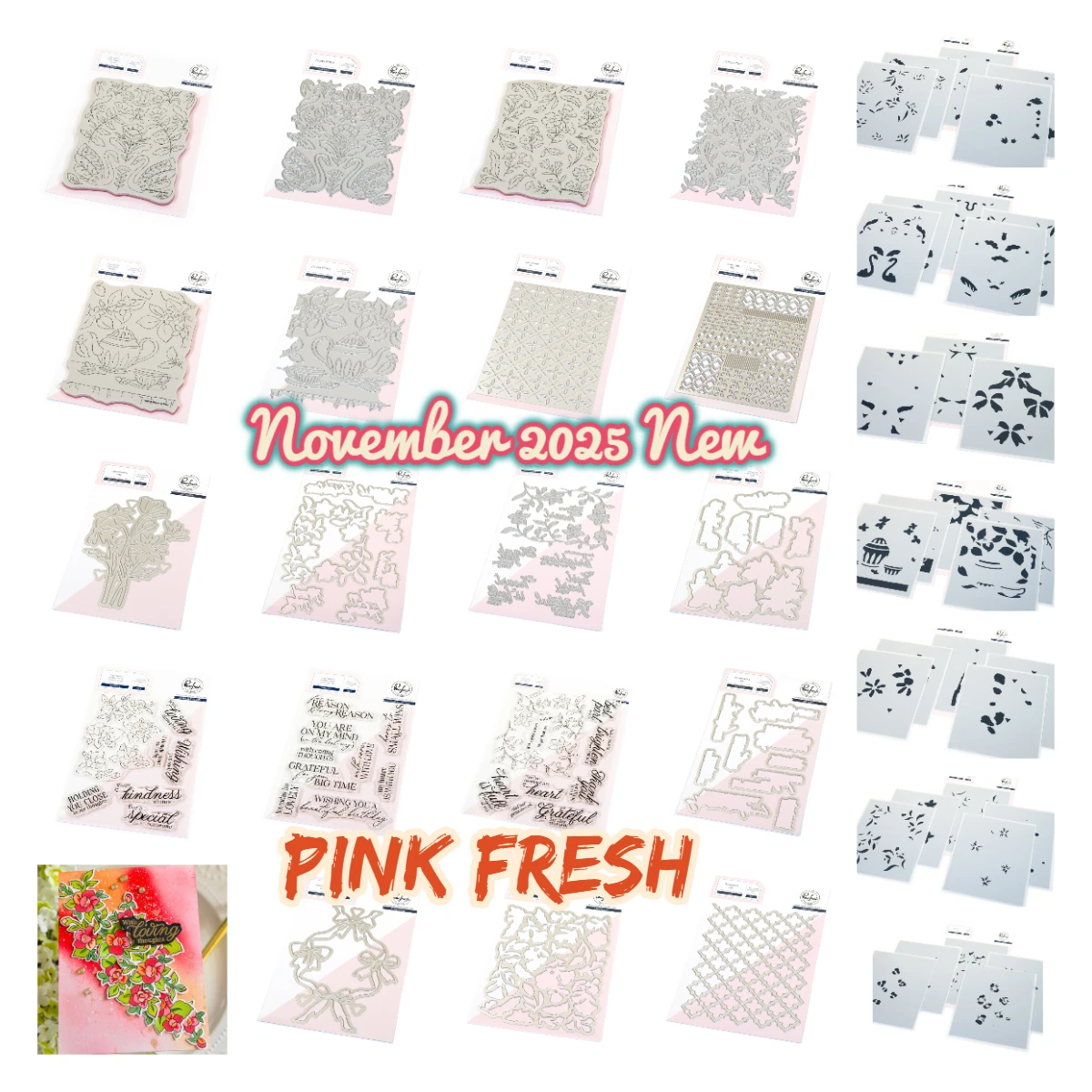 Pink Fresh Wildflower Elegance Metal Cutting Dies Stamps Hot Foil Stencils DIY Scrapbook Handmade Photo Album November 2025 New
Pink Fresh Wildflower Elegance Metal Cutting Dies Stamps Hot Foil Stencils DIY Scrapbook Handmade Photo Album November 2025 New