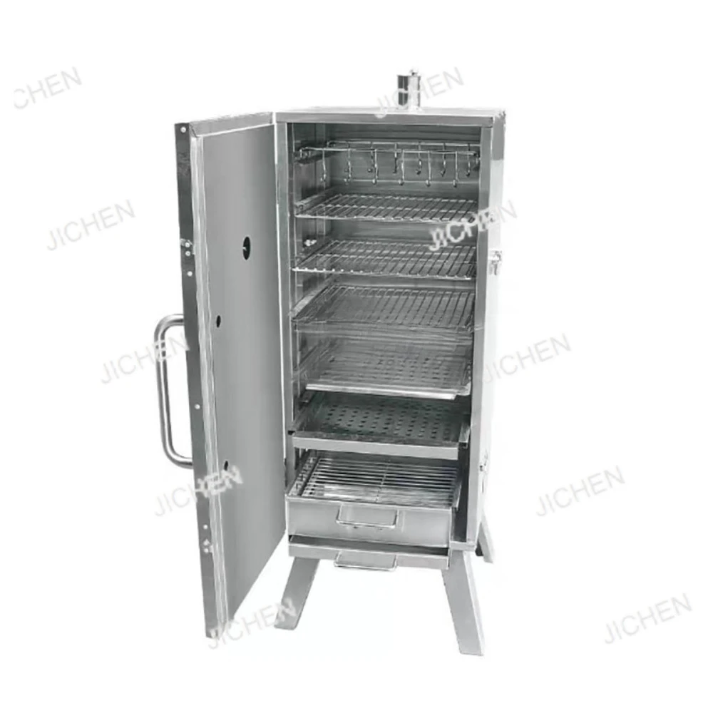 Новая коммерческая интеллектуальная коптильня для мяса: малогабаритная печь для копчения ветчины, колбас, рыбы и бекона
Новая коммерческая интеллектуальная коптильня для мяса: малогабаритная печь для копчения ветчины, колбас, рыбы и бекона