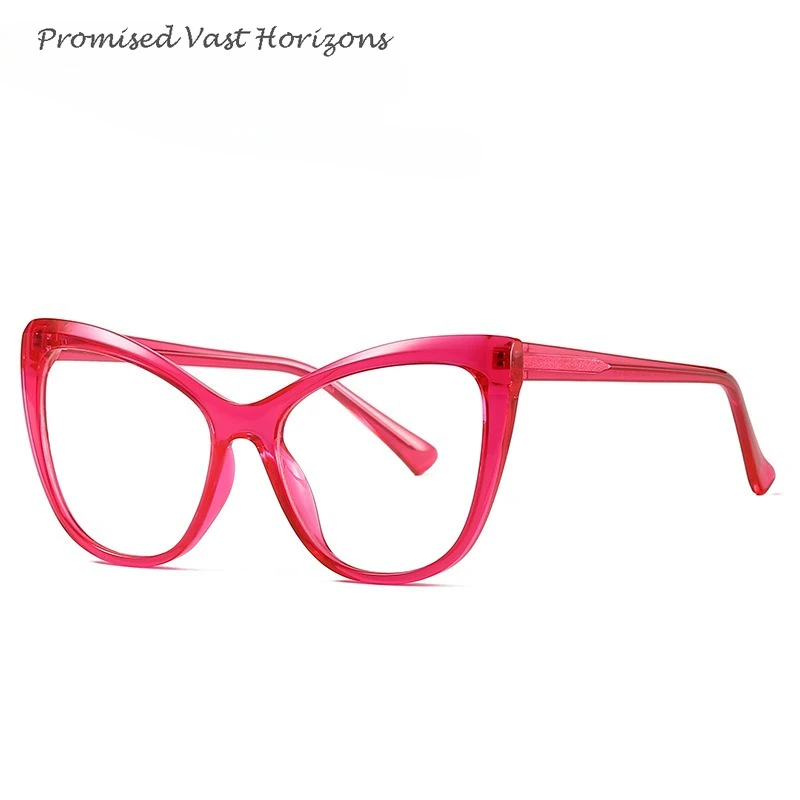 TR Frame Glasses Women's Trend European and American Large Frame Anti-blue Light Comfortable Spring Hinge Plano Lens Eyeglass
TR Frame Glasses Women's Trend European and American Large Frame Anti-blue Light Comfortable Spring Hinge Plano Lens Eyeglass
