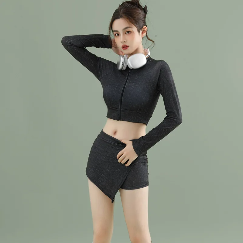 2025 sports split swimsuit women's student youth conservative and slim seaside volleyball hot spring vacation swimsuit set
2025 sports split swimsuit women's student youth conservative and slim seaside volleyball hot spring vacation swimsuit set