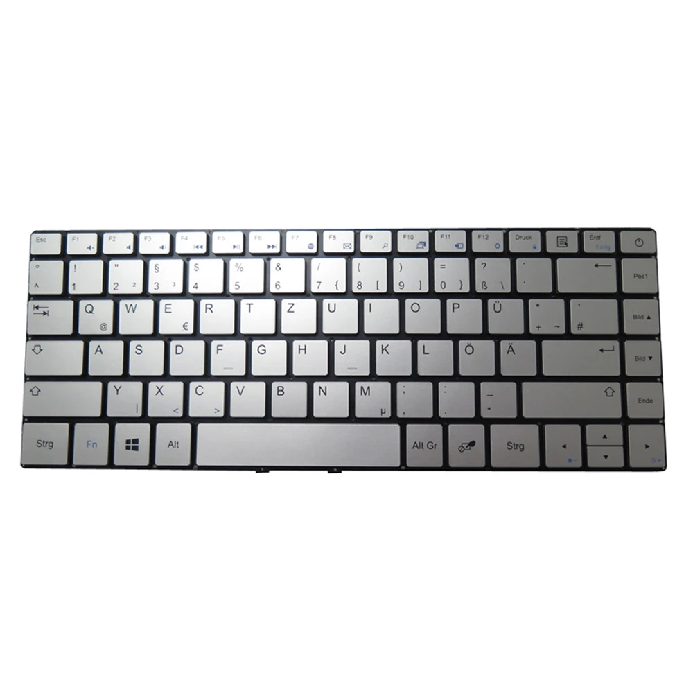 Laptop Replacement Keyboard For Jumper For EZbook X3 JPA10 German GR Italy IT Swiss SW Silver Black New
Laptop Replacement Keyboard For Jumper For EZbook X3 JPA10 German GR Italy IT Swiss SW Silver Black New