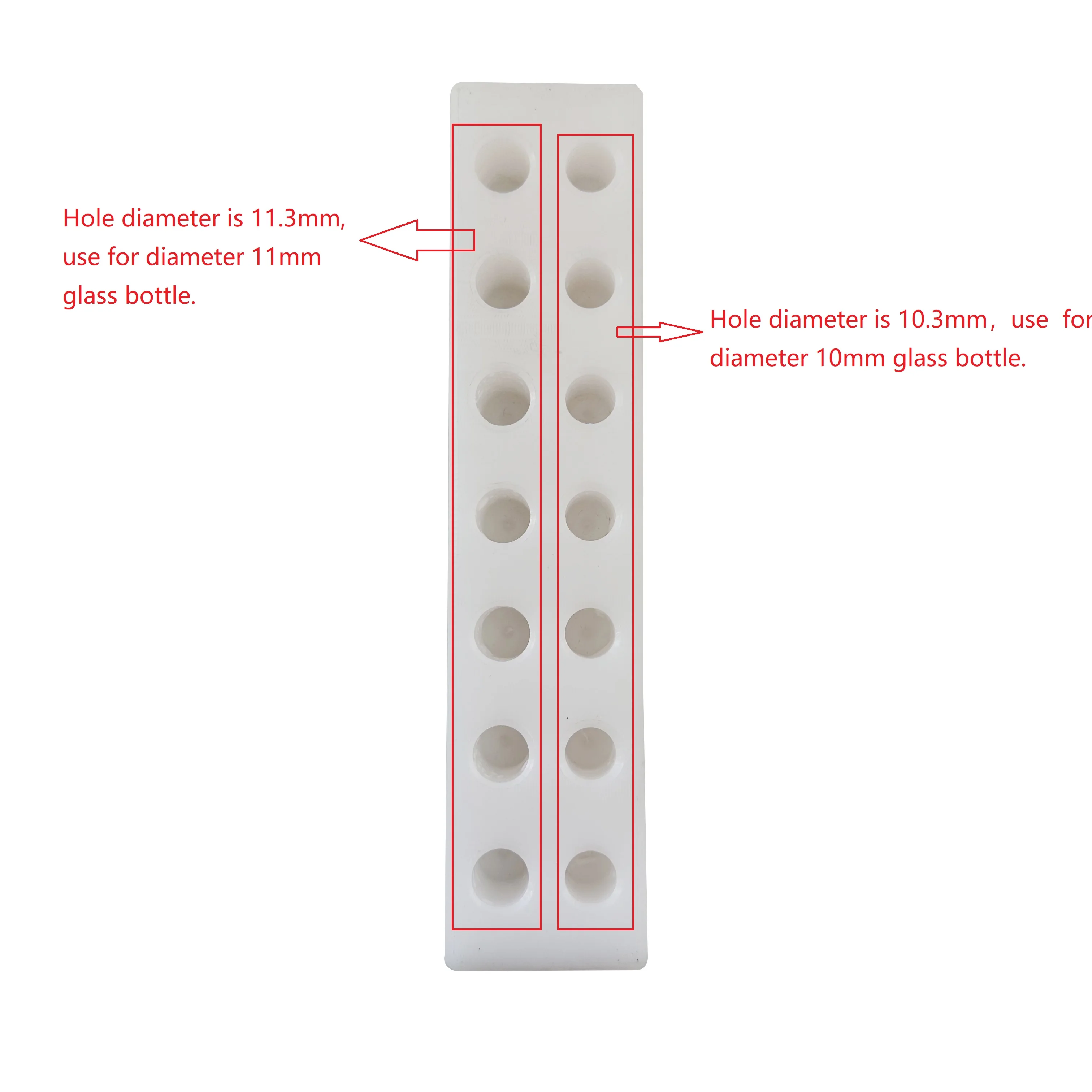 Manual Small Perfume Sample Bottle Capper and Capping Machine ,travel Perfume Bottle Capper for Diameter 10mm or 11mm Bottle
Manual Small Perfume Sample Bottle Capper and Capping Machine ,travel Perfume Bottle Capper for Diameter 10mm or 11mm Bottle