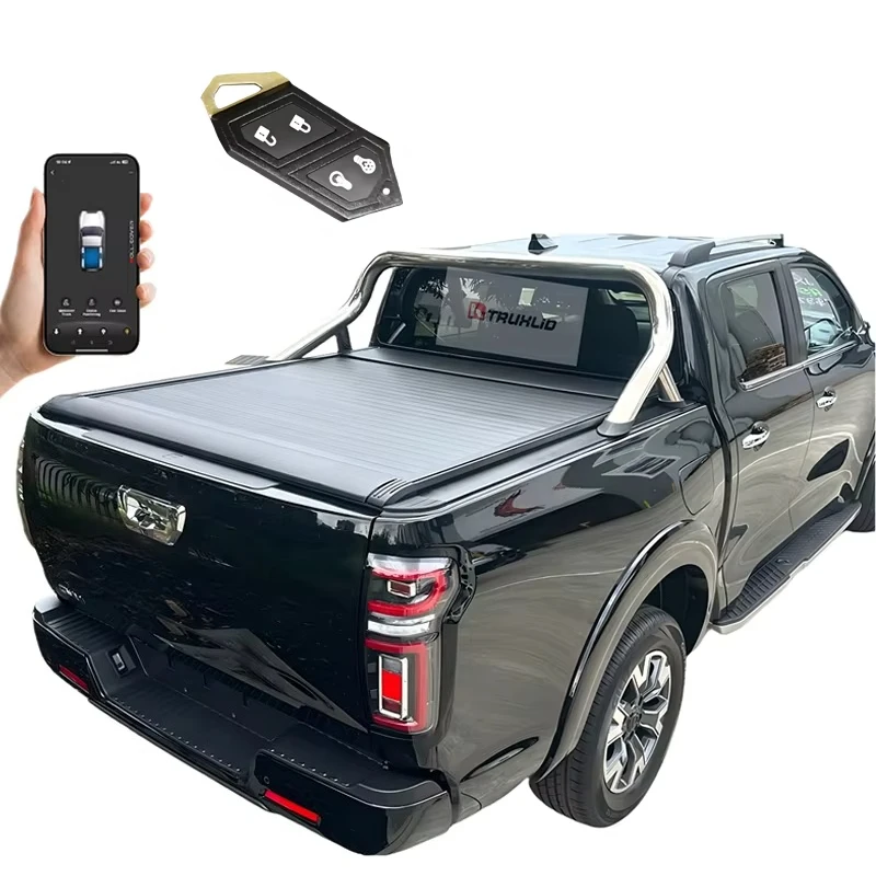 Cannon Accessories Electric Truck Bed Cover Aluminum Roller Shutter Anti-Theft Tonneau Cover for Power Bed Cannon Poer Bed
Cannon Accessories Electric Truck Bed Cover Aluminum Roller Shutter Anti-Theft Tonneau Cover for Power Bed Cannon Poer Bed