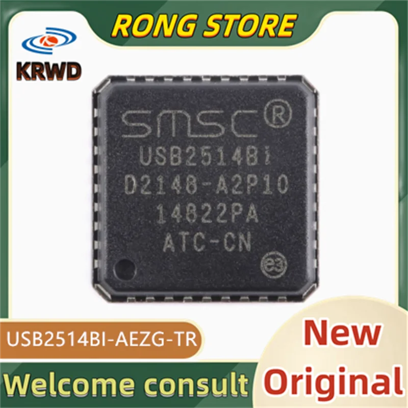 5 шт. USB2514B новые и оригинальные USB2514BI-AEZG-TR USB2514BI-AEZG QFN36
5 шт. USB2514B новые и оригинальные USB2514BI-AEZG-TR USB2514BI-AEZG QFN36