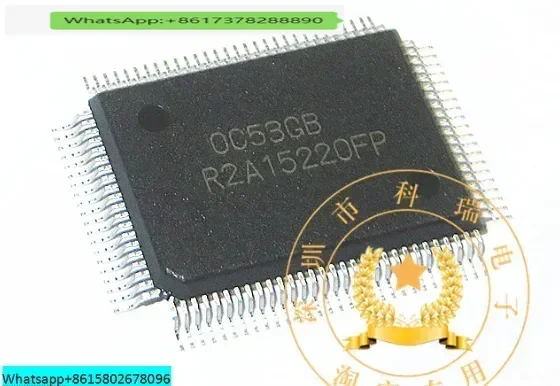 Новый оригинальный R2A15220FP QFP 
Новый оригинальный R2A15220FP QFP