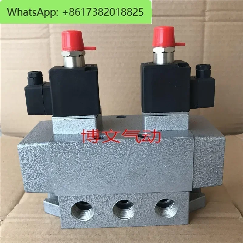 K35D2-15Y solenoid valve K35D2H-10Y sliding column port three position intermediate release dual electric control slide valve
K35D2-15Y solenoid valve K35D2H-10Y sliding column port three position intermediate release dual electric control slide valve