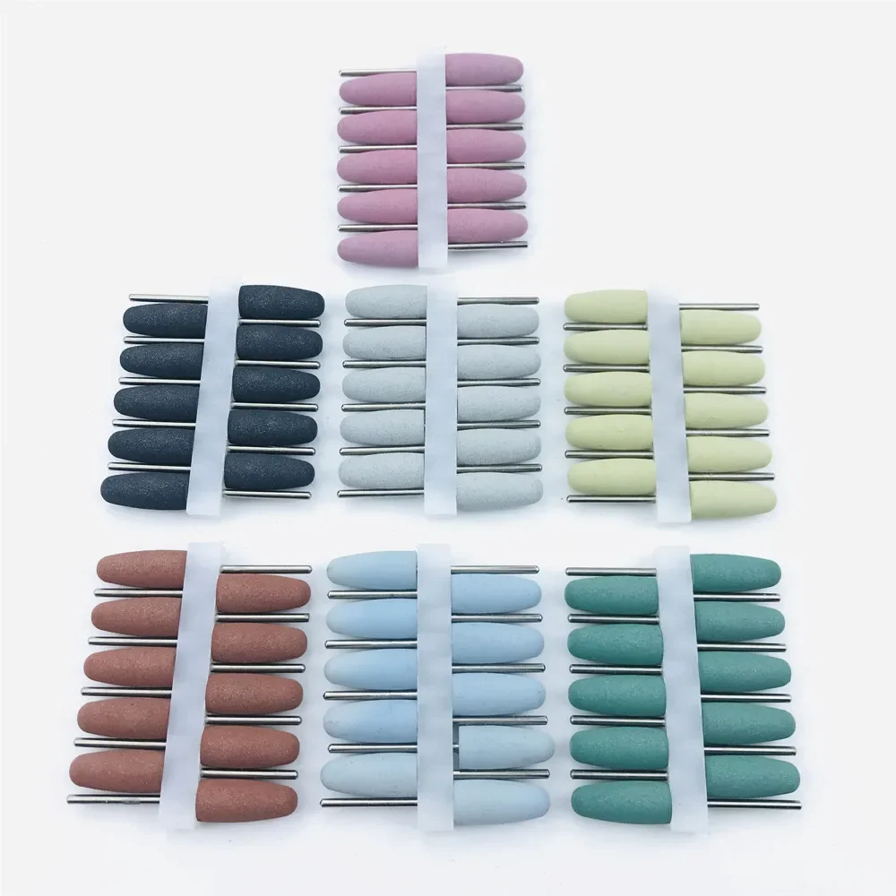 10pcs Dental Silicone Rubber Polishers - 2.35mm Acrylic Resin Burs for Teeth Whitening & Polishing, Dental Lab Tools
10pcs Dental Silicone Rubber Polishers - 2.35mm Acrylic Resin Burs for Teeth Whitening & Polishing, Dental Lab Tools