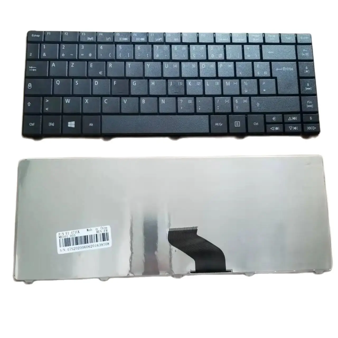 Новая французская клавиатура FR для Acer Aspire 8371 8371G 8431 8471 E1-471 E1-421 E1-431 черная
Новая французская клавиатура FR для Acer Aspire 8371 8371G 8431 8471 E1-471 E1-421 E1-431 черная