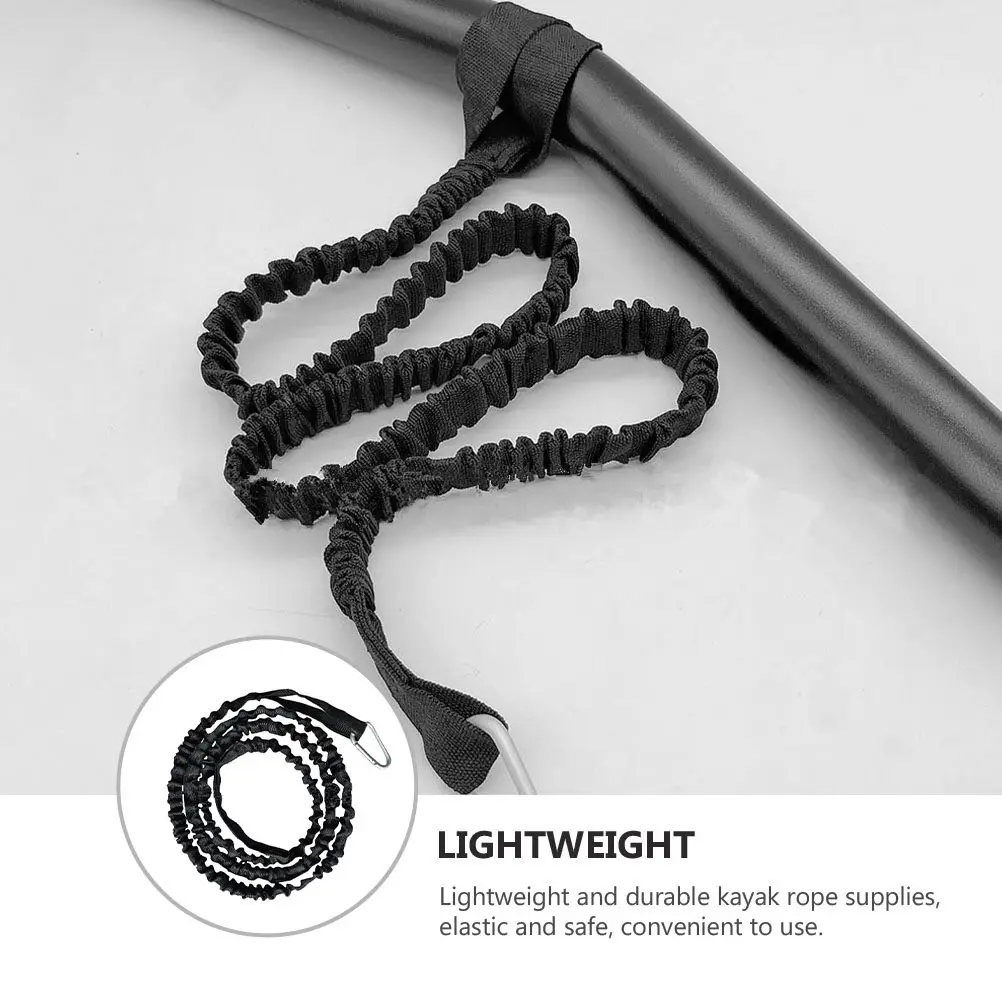 4Pcs Paddle Leash for Kayak Adjustable Stretchy Oxford Rope Tied Strap Paddle Tether Lock Rods Paddles Kayaking Accessories
4Pcs Paddle Leash for Kayak Adjustable Stretchy Oxford Rope Tied Strap Paddle Tether Lock Rods Paddles Kayaking Accessories