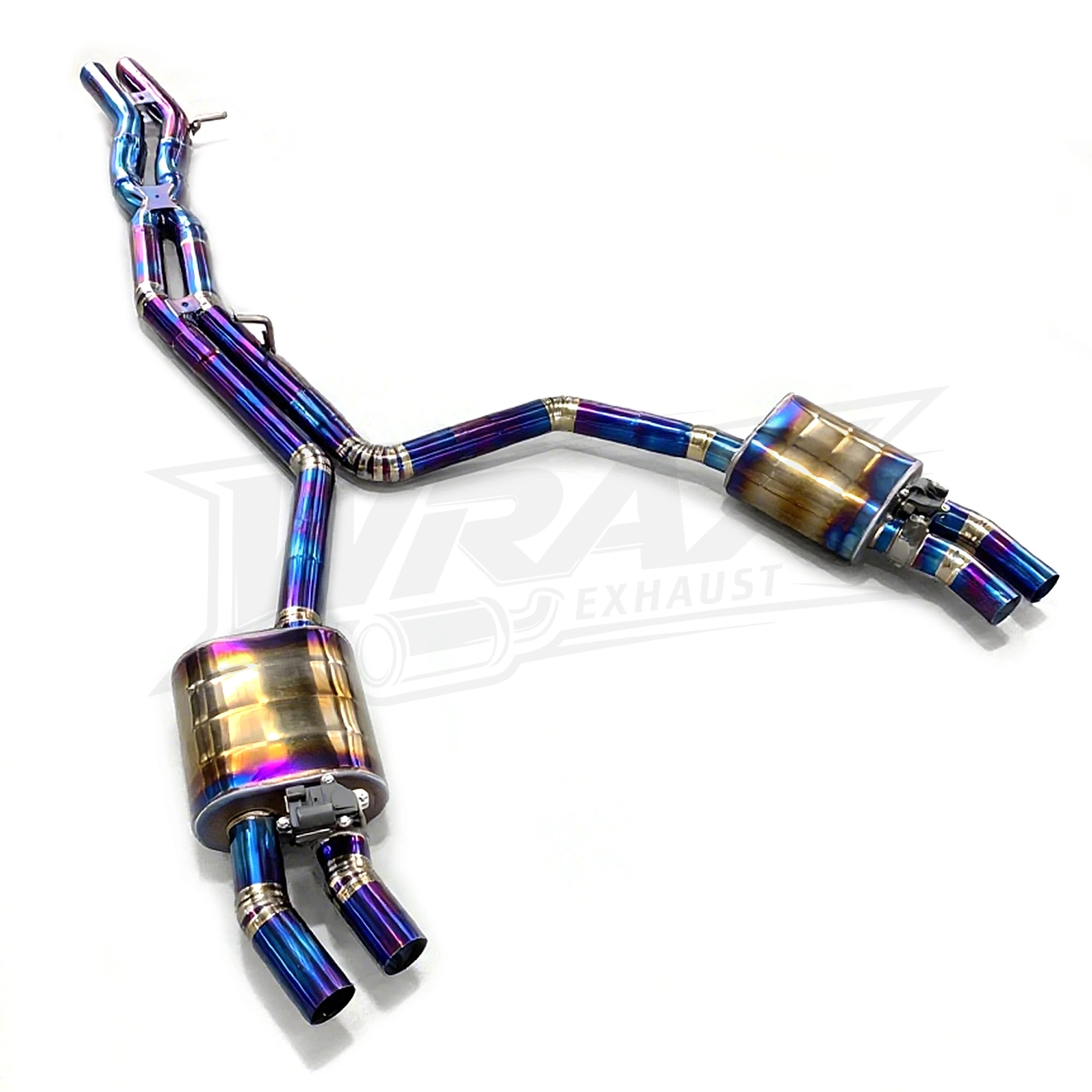 WRAX Премиум Титановый сплав Catback для Audi A8 3.0T D5 4N 2018+ Спортивная выхлопная система с контроллером клапана Регулируемый зажимной рев
WRAX Премиум Титановый сплав Catback для Audi A8 3.0T D5 4N 2018+ Спортивная выхлопная система с контроллером клапана Регулируемый зажимной рев