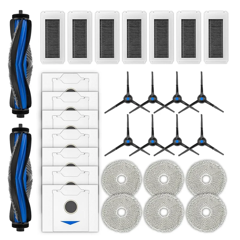 ABZV-(30 Pack)N30 Omni Replacement Parts Compatible With ECOVACS DEEBOT N30 Omni Accessories Kit
ABZV-(30 Pack)N30 Omni Replacement Parts Compatible With ECOVACS DEEBOT N30 Omni Accessories Kit