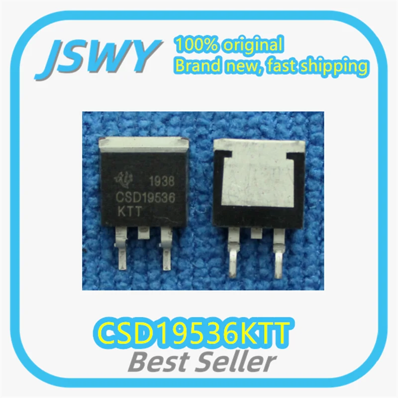 (10/50pcs) CSD19536KTT CSD19536 TO-263 MOS field effect transistor In stock Fast delivery Genuine original product
(10/50pcs) CSD19536KTT CSD19536 TO-263 MOS field effect transistor In stock Fast delivery Genuine original product