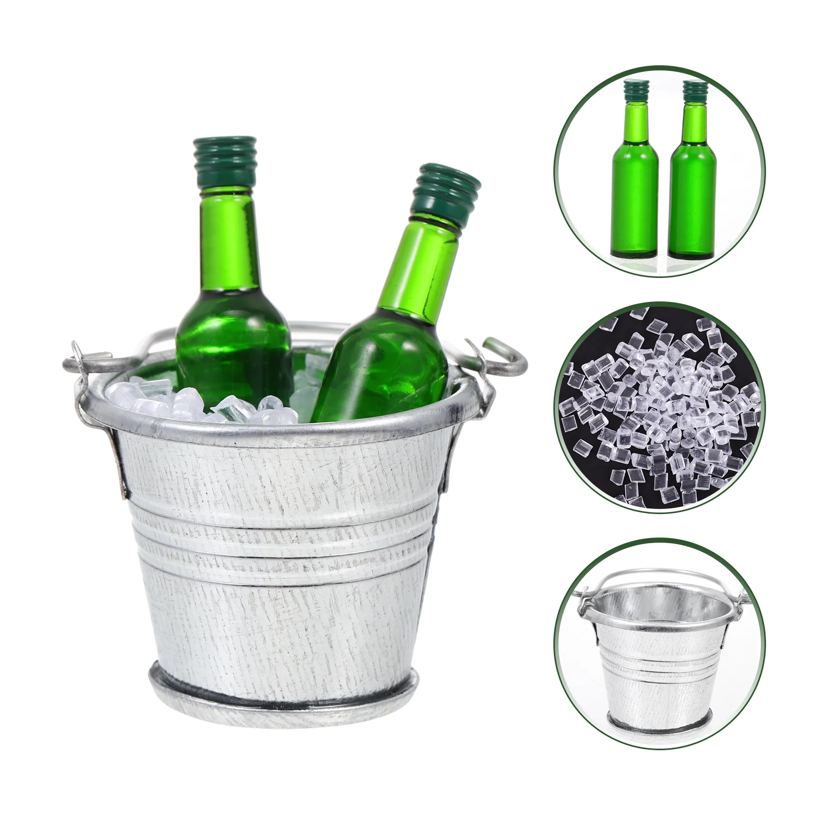 House Beer Bottle Models Miniature Toy Small Ornament Layout Scene Decor Bucket Crafts Tiny
House Beer Bottle Models Miniature Toy Small Ornament Layout Scene Decor Bucket Crafts Tiny