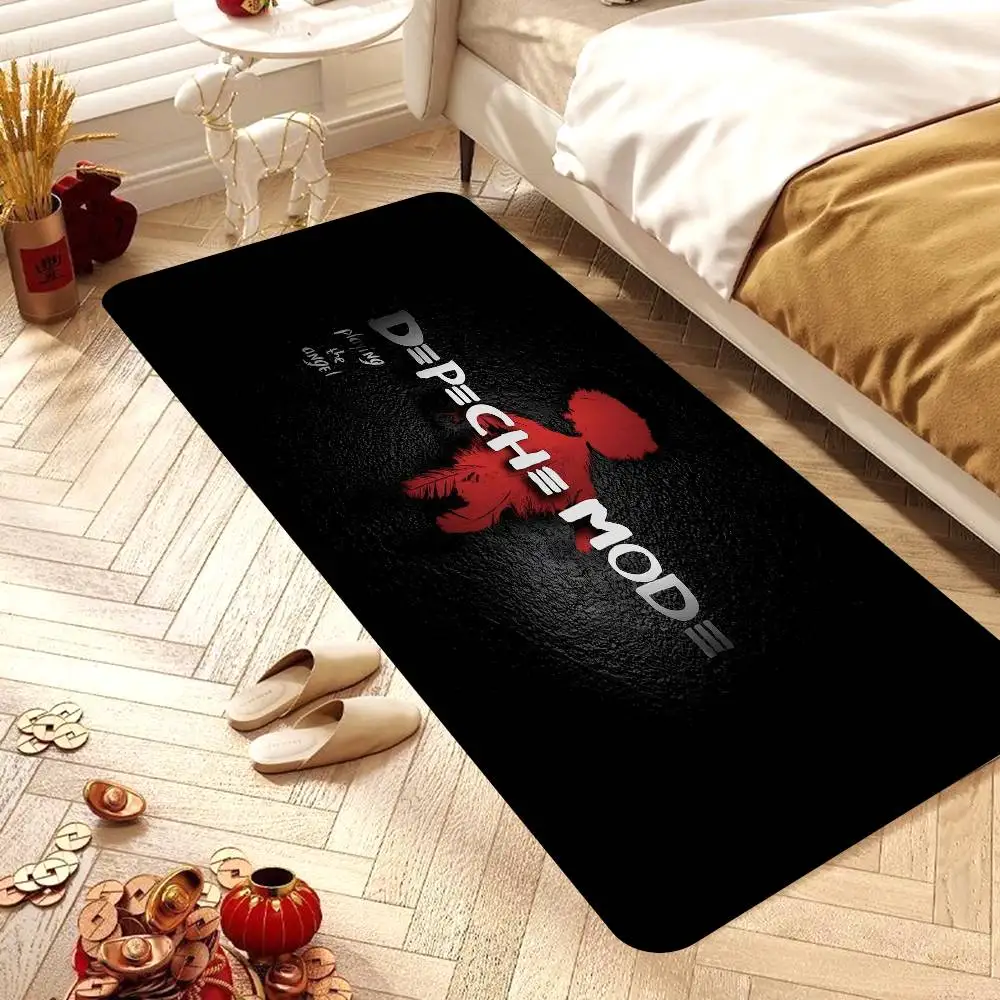 Rug D-Depeches M-Modes Door Mat Kids Room Bedroom Decoration Balcony Anti-Slip Doormat Living Room Doormat Area Rug
Rug D-Depeches M-Modes Door Mat Kids Room Bedroom Decoration Balcony Anti-Slip Doormat Living Room Doormat Area Rug