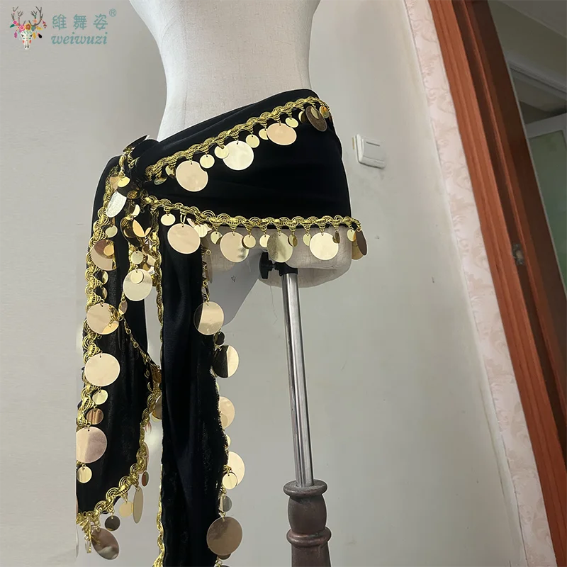 Костюм для танца живота, женский треугольный набедренный шарф с блестками для пожилых людей и детей, поясной шарф для практики восточного индийского танца
Костюм для танца живота, женский треугольный набедренный шарф с блестками для пожилых людей и детей, поясной шарф для практики восточного индийского танца