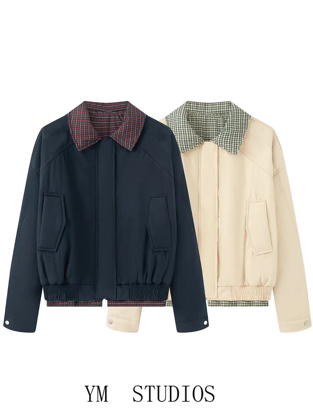 Women's Thiened Cotton Flannel Casual Coat American Retro Plaid Lined Collar Loose Fit Autumn Winter Outerwear
Women's Thiened Cotton Flannel Casual Coat American Retro Plaid Lined Collar Loose Fit Autumn Winter Outerwear