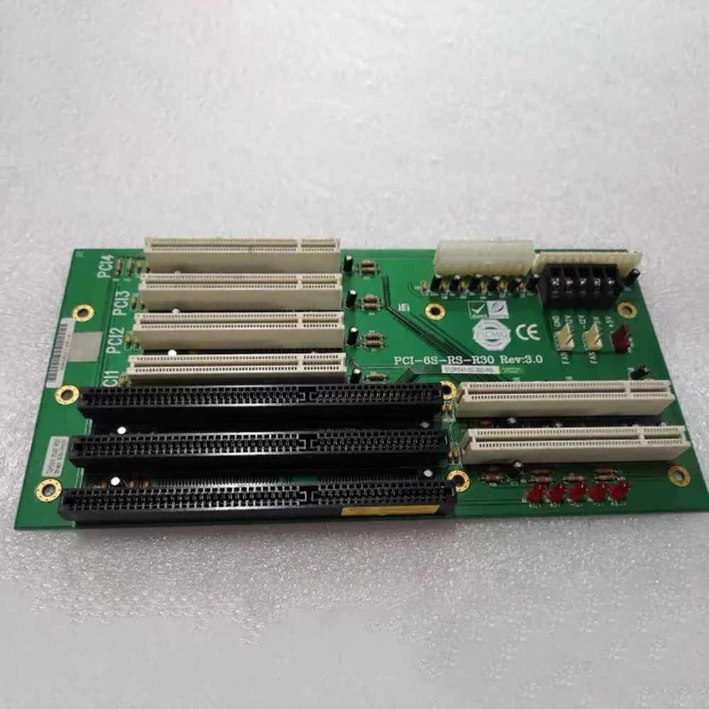 PCI-6S -RS-R30 Плата промышленного управления Rev:3.0
PCI-6S -RS-R30 Плата промышленного управления Rev:3.0