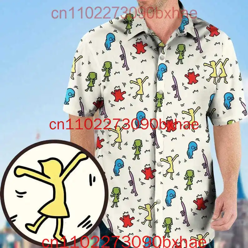 Inside Out Characters Button Shirt Hawaiian Shirt 3D Print Disney Tropical Hawaii Shirt Cartoon Short Sleeve Button Shirt
Inside Out Characters Button Shirt Hawaiian Shirt 3D Print Disney Tropical Hawaii Shirt Cartoon Short Sleeve Button Shirt