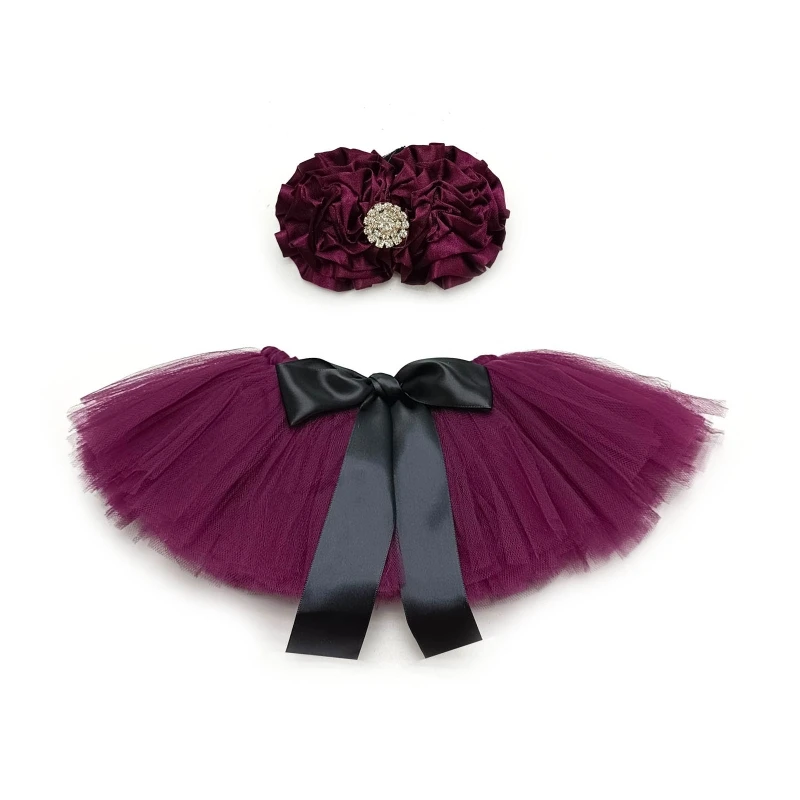 2 Pcs Newborn Photography Props Outfit Baby Tulle Skirts Headband Set Infants Photo Flower Hair Band K5DD
2 Pcs Newborn Photography Props Outfit Baby Tulle Skirts Headband Set Infants Photo Flower Hair Band K5DD