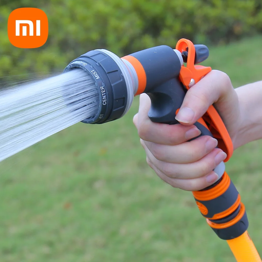 Xiaomi Garden Watering Gun 8 Modes High Pressure Sprayer Adjustable Watering Nozzle for Plants Lawn Yard Watering Car Washing
Xiaomi Garden Watering Gun 8 Modes High Pressure Sprayer Adjustable Watering Nozzle for Plants Lawn Yard Watering Car Washing