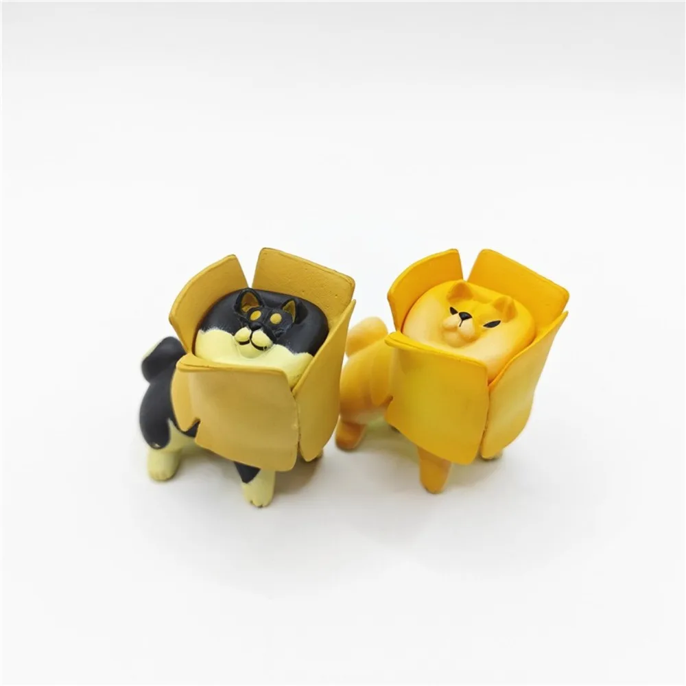 New Cute Dog Mystery Box Dogs in Reflection Little Shiba Inu Blind Box Toys PVC Mini Car Desktop Doll Ornament Kids Gift
New Cute Dog Mystery Box Dogs in Reflection Little Shiba Inu Blind Box Toys PVC Mini Car Desktop Doll Ornament Kids Gift