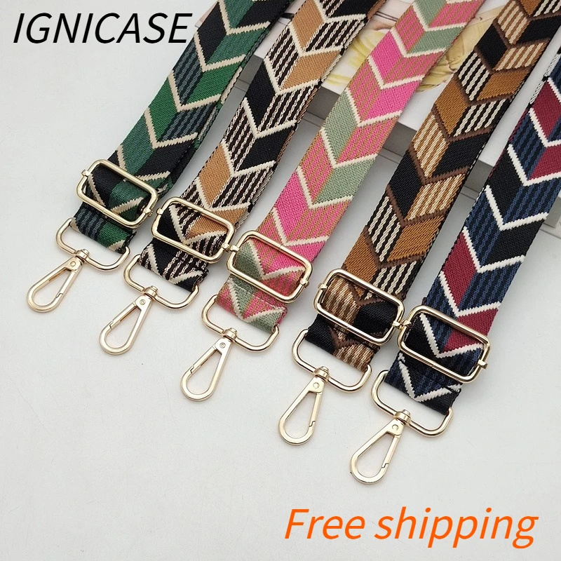 IGNICASE New Color Canvas Rhombus Wide Shoulder Strap Women's Bag Accessories Adjustable Crossbody Replacement Strap Accessories
IGNICASE New Color Canvas Rhombus Wide Shoulder Strap Women's Bag Accessories Adjustable Crossbody Replacement Strap Accessories