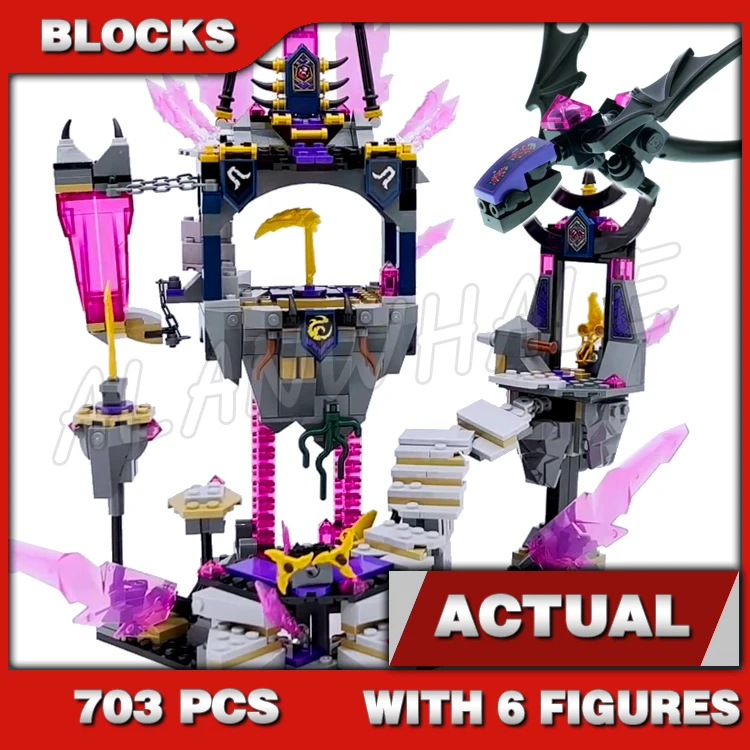 703pcs Shinobi Crystallized The Crystal King Temple Throne Floating Prison Traps 7011 Building Block Toys Compatible With Model
703pcs Shinobi Crystallized The Crystal King Temple Throne Floating Prison Traps 7011 Building Block Toys Compatible With Model