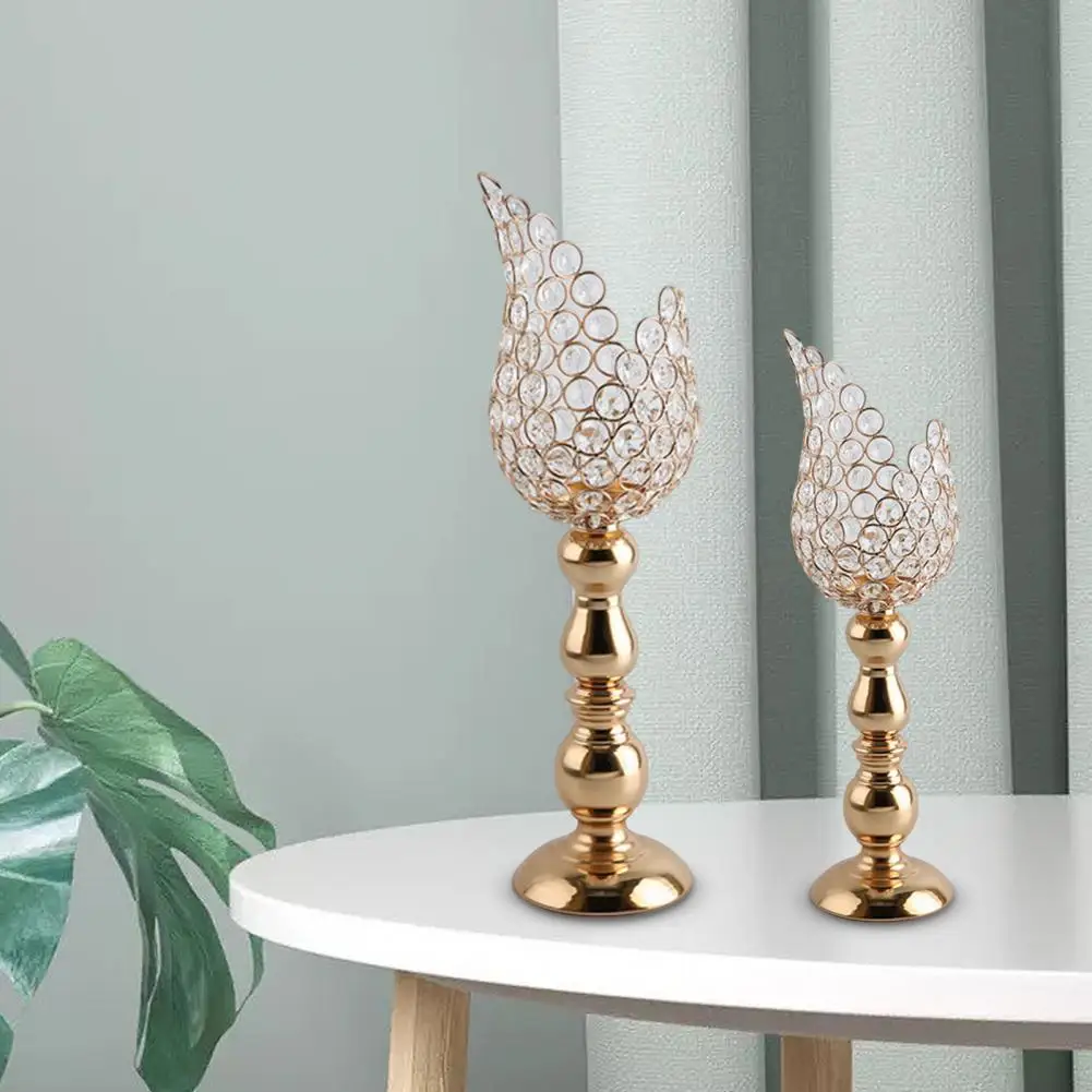 Candle Stand Useful Ornamental Eco-Friendly Thickened Candlelight Display Holder for Home
Candle Stand Useful Ornamental Eco-Friendly Thickened Candlelight Display Holder for Home