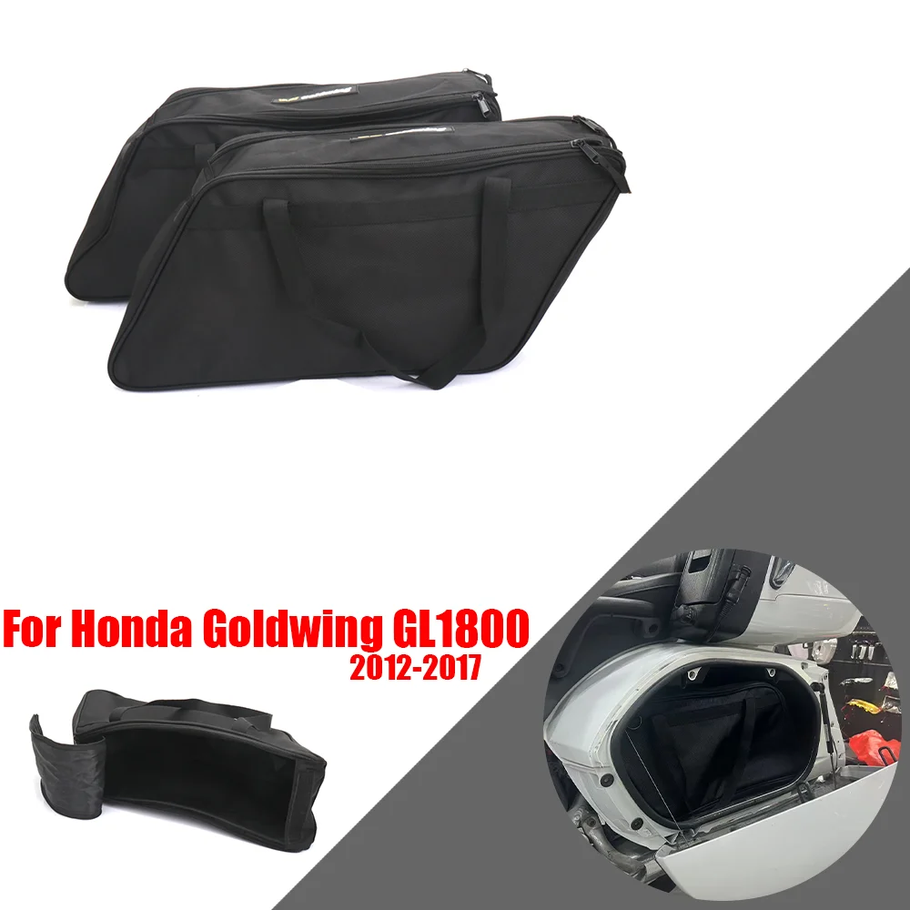 For Honda Goldwing GL1800 moto Accessories Motorcycle Side Luggage Bags Black Inner Bags GL1800 Goldwing1800
For Honda Goldwing GL1800 moto Accessories Motorcycle Side Luggage Bags Black Inner Bags GL1800 Goldwing1800