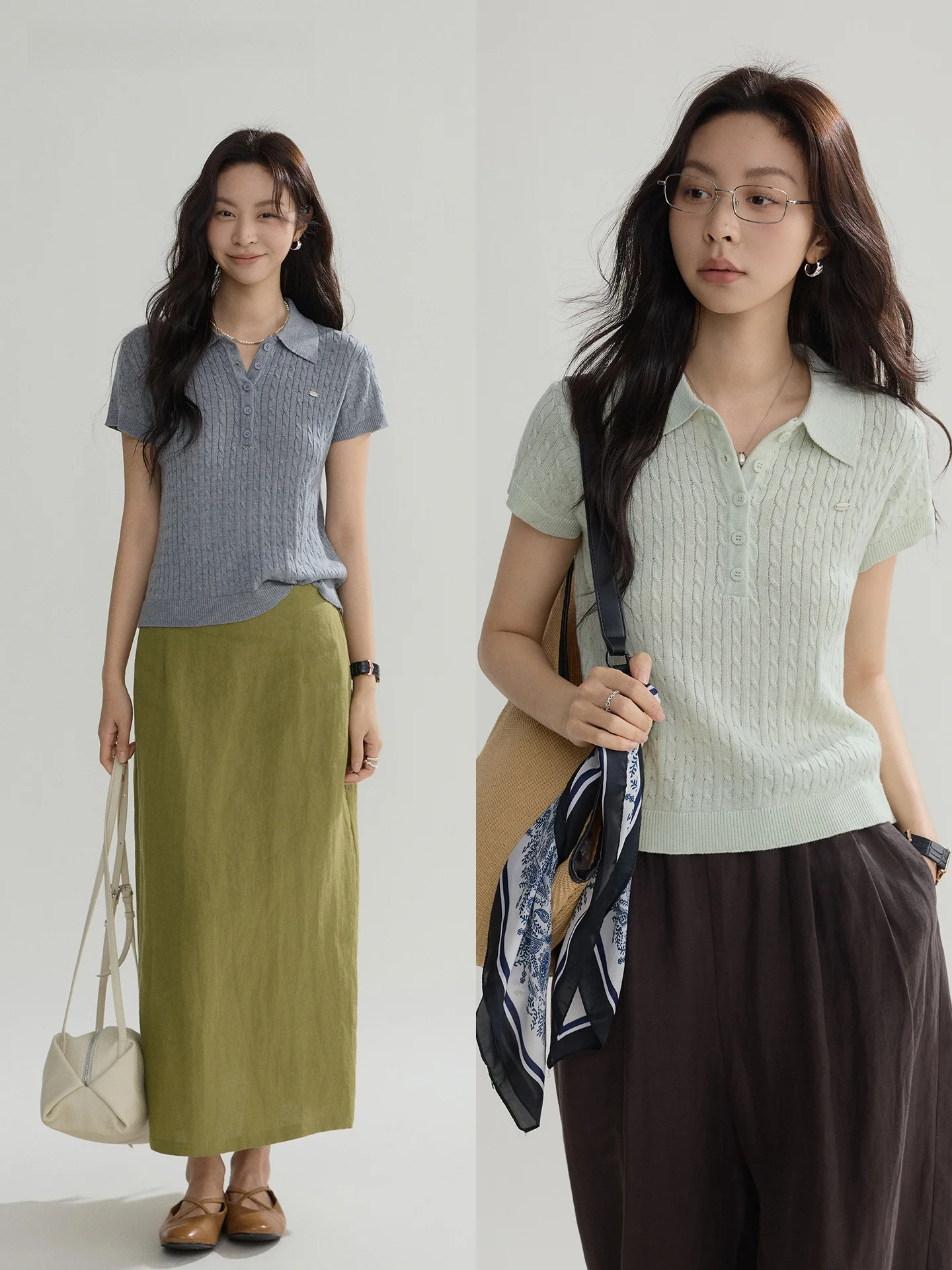 Joli Choose Vintage Neck Knitted T-Shirt Women's Slim Fit Casual Short Sleeve Turn-down Collar Top Polyester Nylon Wool ...
Joli Choose Vintage Neck Knitted T-Shirt Women's Slim Fit Casual Short Sleeve Turn-down Collar Top Polyester Nylon Wool ...