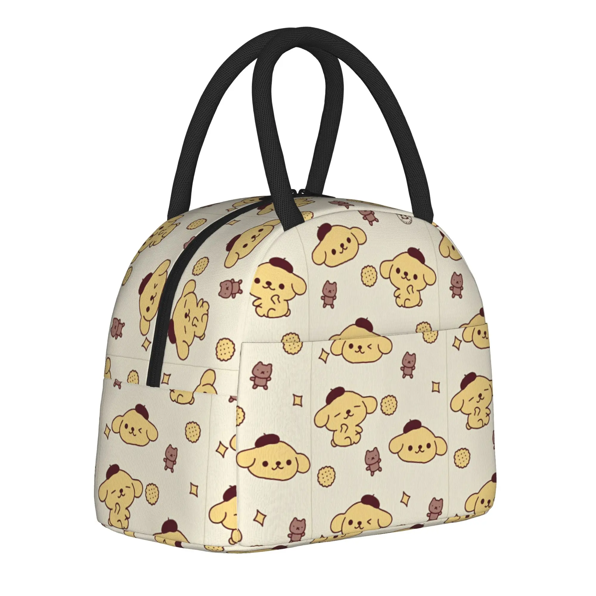Kawaii Pompompurin Insulated Lunch Bag Cooler Bag Lunch Container Cute Cartoon Dog Tote Lunch Box Food Storage Bags College
Kawaii Pompompurin Insulated Lunch Bag Cooler Bag Lunch Container Cute Cartoon Dog Tote Lunch Box Food Storage Bags College