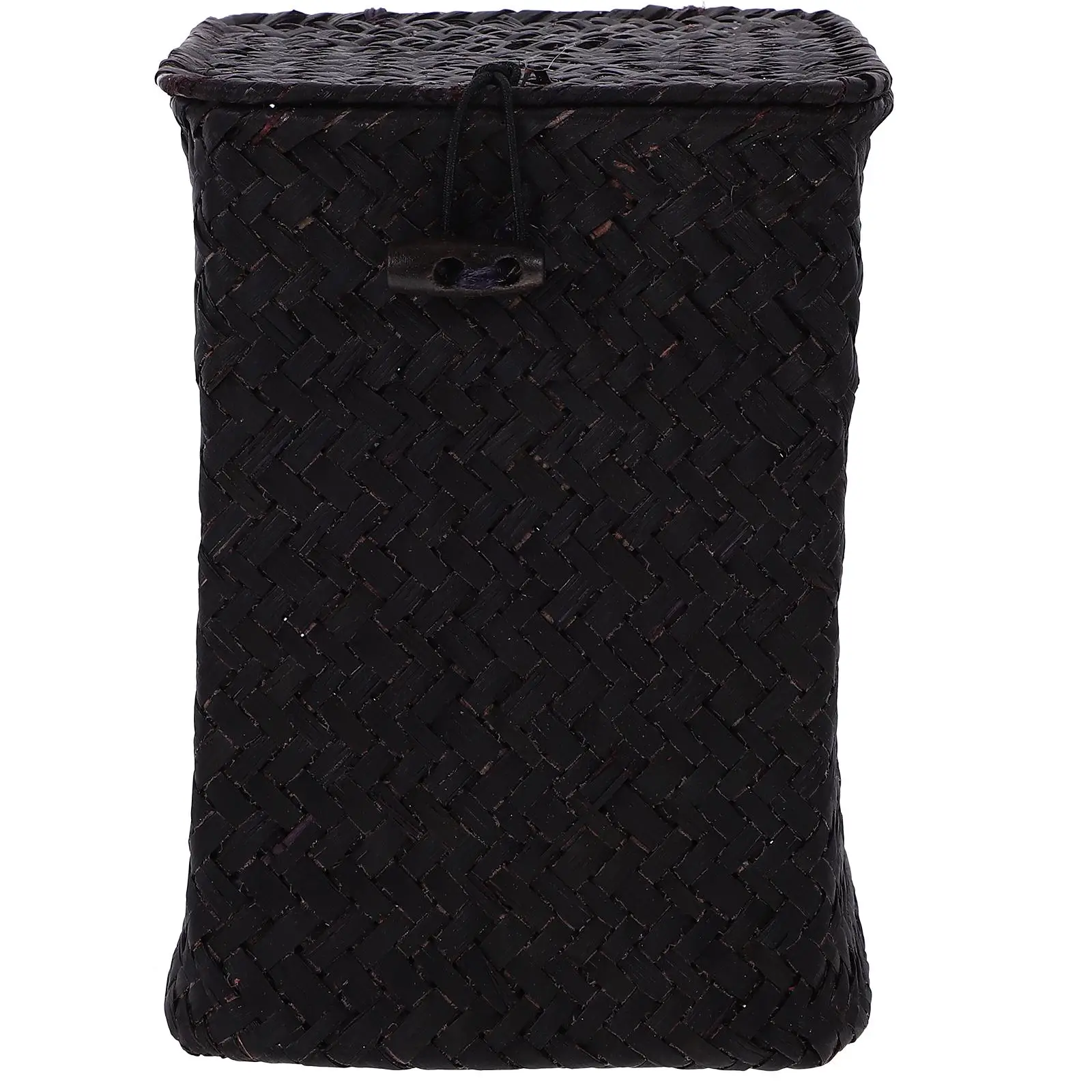 Woven Storage Bin Woven Storage Box For Desk Tissue Holder Desktop Container Black ganizer Wicker Lid Bin
Woven Storage Bin Woven Storage Box For Desk Tissue Holder Desktop Container Black ganizer Wicker Lid Bin