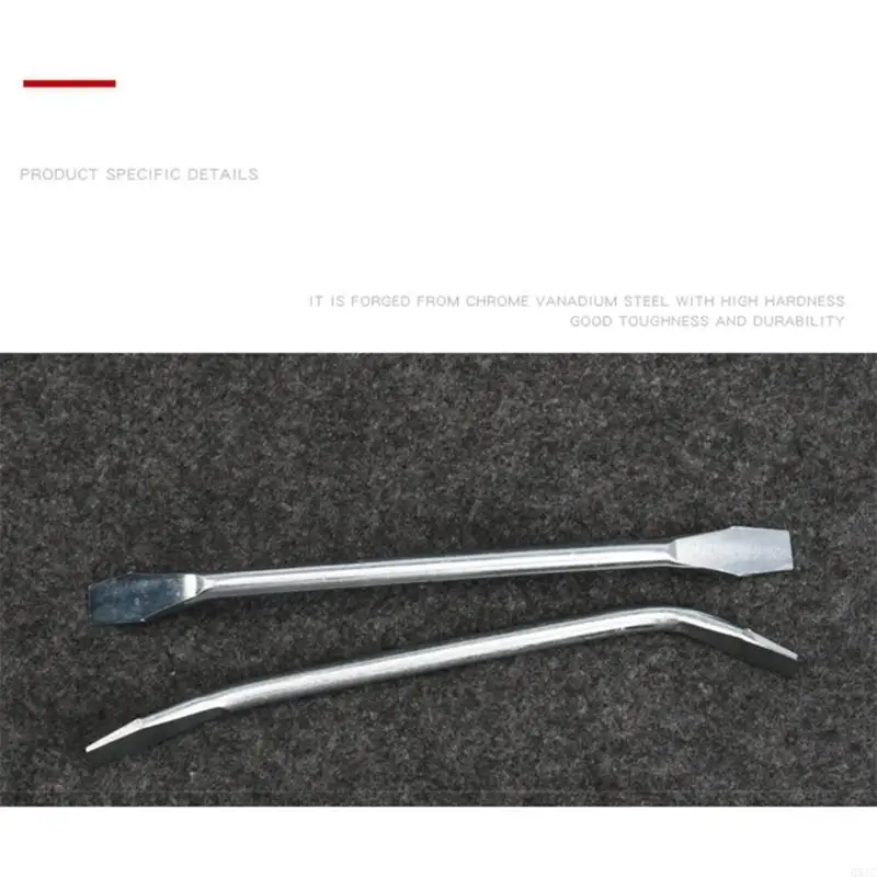 Q81C Car Disassembly Tool Car Brake Drum Adjustable Pry Bar Carbon Steel Pry Clip Crowbars Bar Disassembly Pry Panel Interior
Q81C Car Disassembly Tool Car Brake Drum Adjustable Pry Bar Carbon Steel Pry Clip Crowbars Bar Disassembly Pry Panel Interior