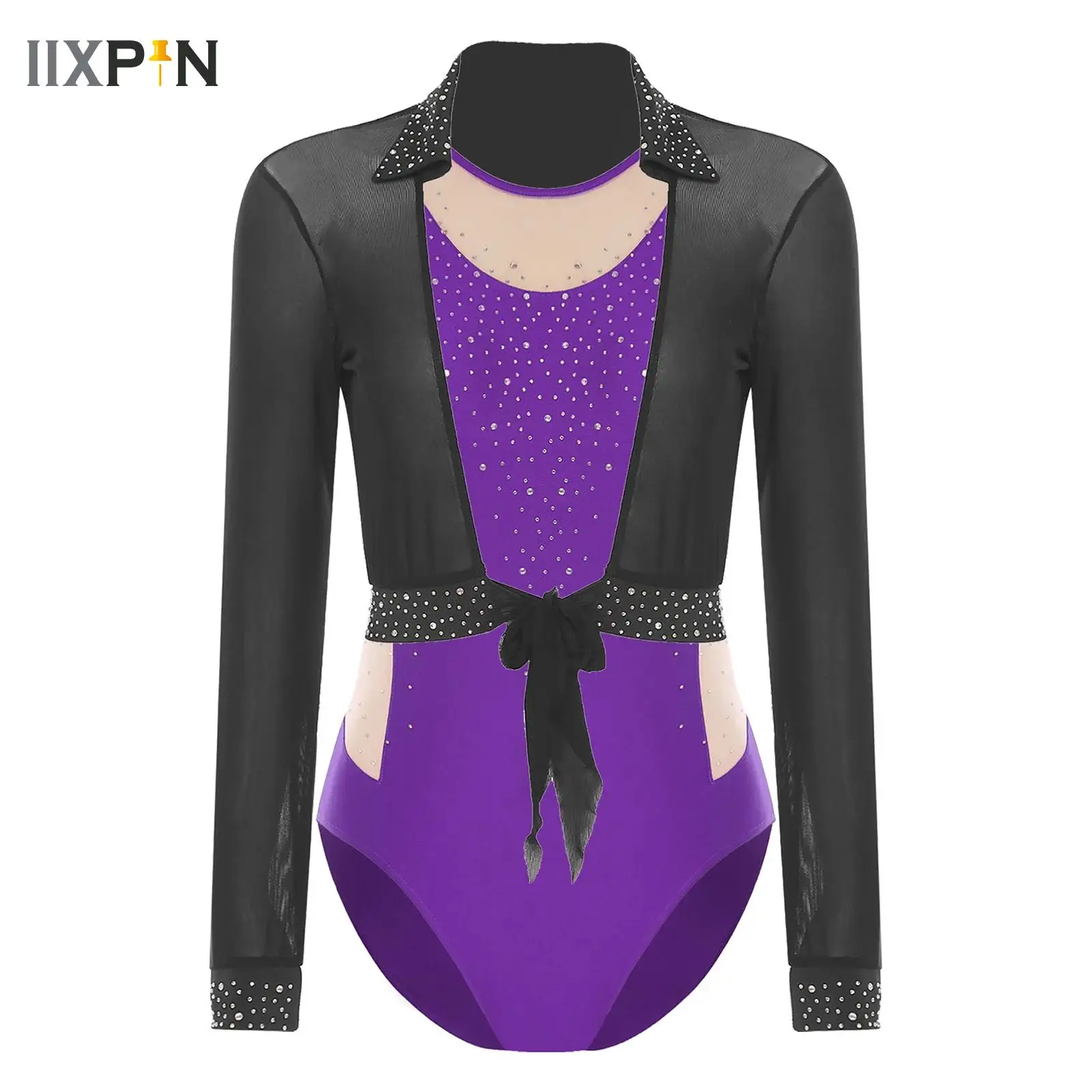 Ballet Dance Leotard Dress for Women Body Suit Contrast Color Top One-piece Gymnastic Aerial Yoga Practice Set Ballet Clothes
Ballet Dance Leotard Dress for Women Body Suit Contrast Color Top One-piece Gymnastic Aerial Yoga Practice Set Ballet Clothes