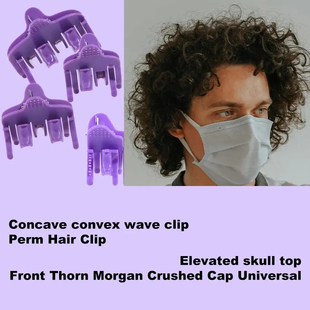 25Pcs Reusable Perm Hair Clip Insulation Hook Loop Short Hair Perm Tool Heat Resistance Strong Hold Hair Curl Styling Clamps
25Pcs Reusable Perm Hair Clip Insulation Hook Loop Short Hair Perm Tool Heat Resistance Strong Hold Hair Curl Styling Clamps