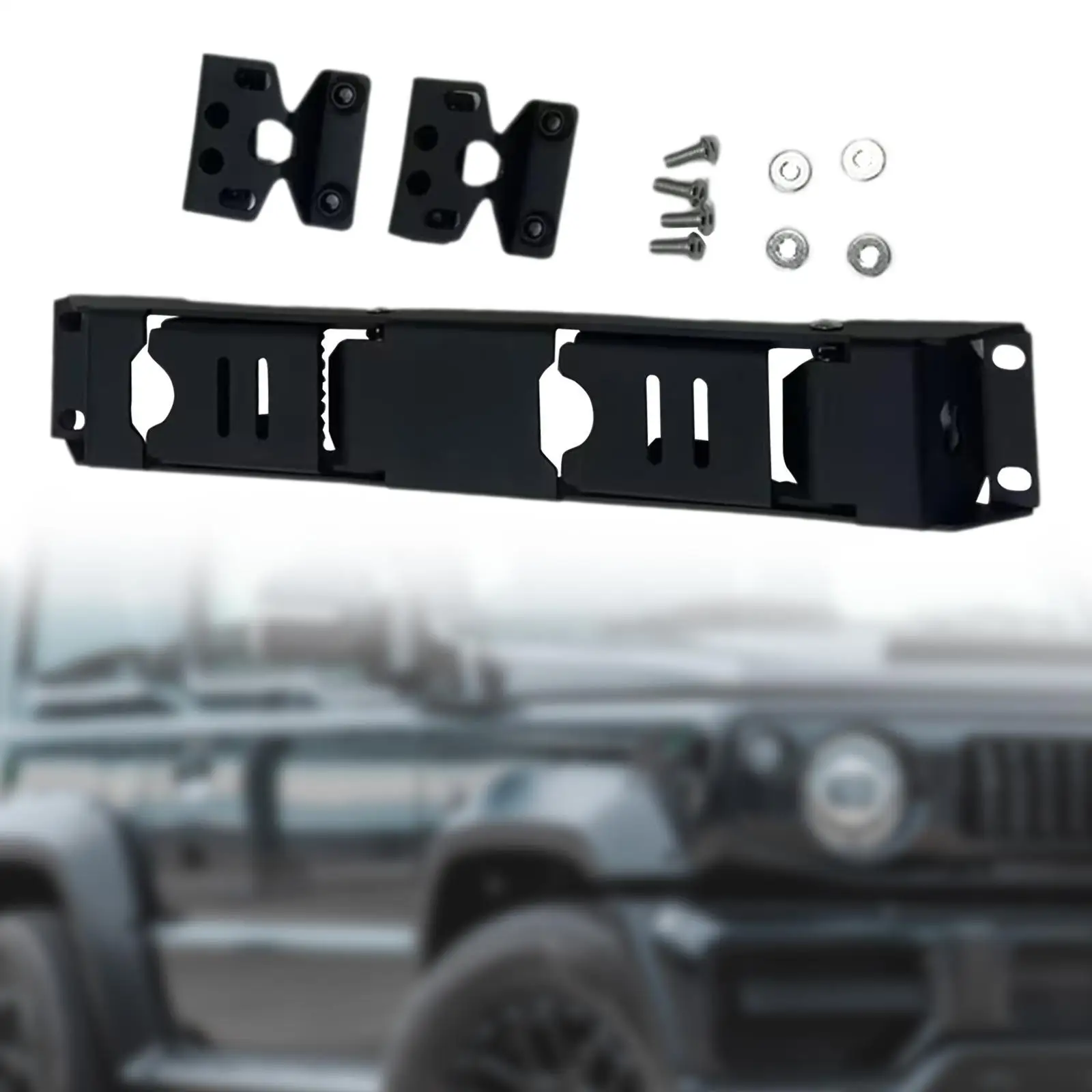Car Rear Tail Door Ladder Climbing Rear Door Tailgate Ladder Foldable Repair Parts Rear Door Climbing Rack for Jb64 Jb74
Car Rear Tail Door Ladder Climbing Rear Door Tailgate Ladder Foldable Repair Parts Rear Door Climbing Rack for Jb64 Jb74