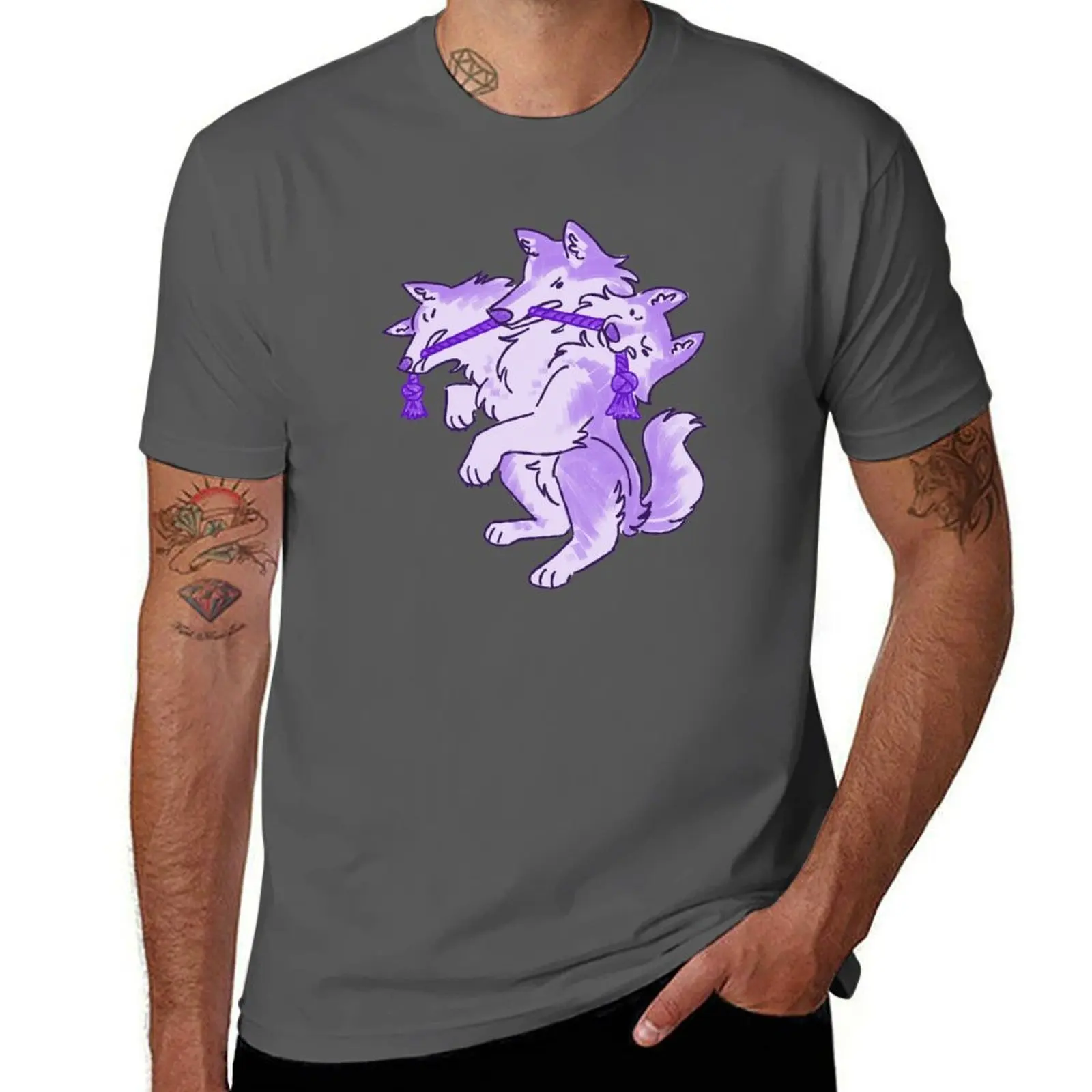 Playtime with Cerberus T-Shirt mens graphic t shirts t shirt custom print anime t shirts for man T-Shirt
Playtime with Cerberus T-Shirt mens graphic t shirts t shirt custom print anime t shirts for man T-Shirt