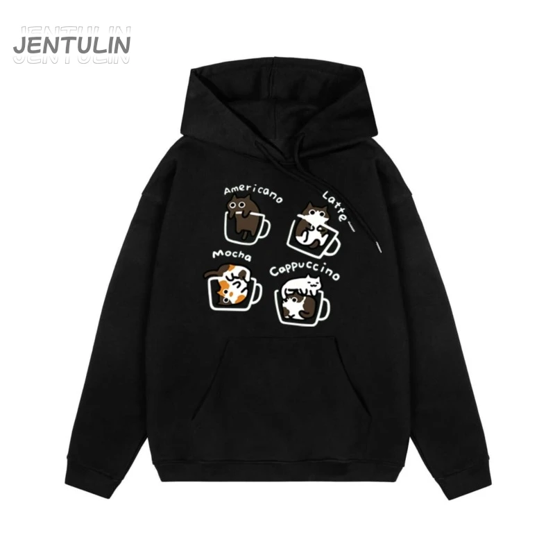 Y2k Harajuku Ретро Хип-Хоп Уличная Одежда Американский Стиль Кофе Кошка Мультфильмы Толстовка с Принтом Милая Женская Панк Осенняя Атмосфера Толстовка
Y2k Harajuku Ретро Хип-Хоп Уличная Одежда Американский Стиль Кофе Кошка Мультфильмы Толстовка с Принтом Милая Женская Панк Осенняя Атмосфера Толстовка