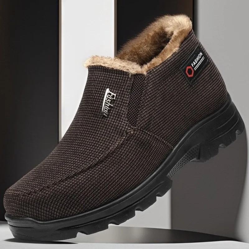 Classic Men's Casual Ankle Boots Comfortable Snown Boots Anti-slip Warm Men's Loafers 2024 Non-slip Retro Man Shoes Big Size 48
Classic Men's Casual Ankle Boots Comfortable Snown Boots Anti-slip Warm Men's Loafers 2024 Non-slip Retro Man Shoes Big Size 48