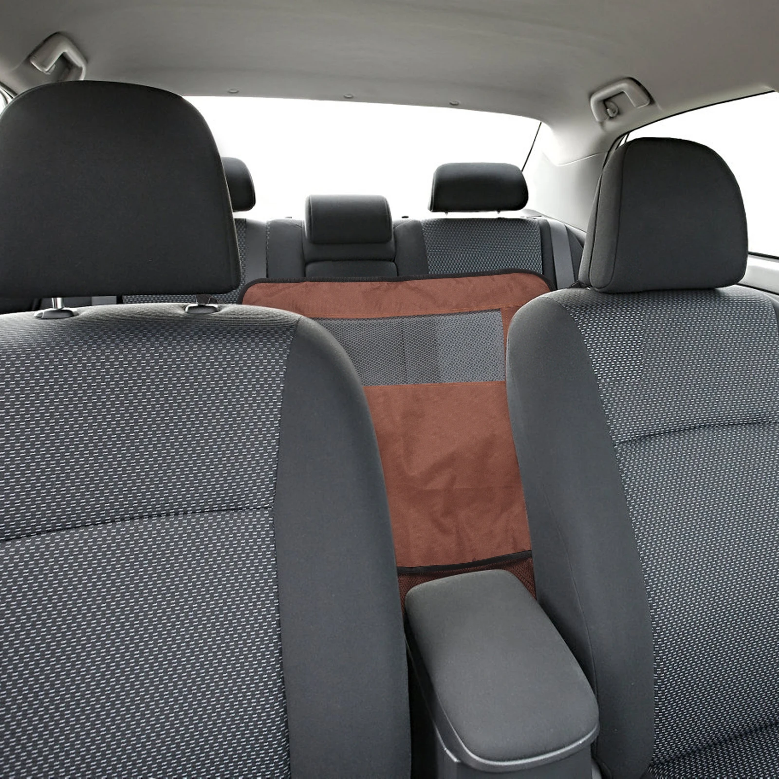 Adjustable Barrier Back Seat Dog Net Divider Black Mesh Suv Compatible Metal Hooks Pet Travel Accessories Car Kennel
Adjustable Barrier Back Seat Dog Net Divider Black Mesh Suv Compatible Metal Hooks Pet Travel Accessories Car Kennel