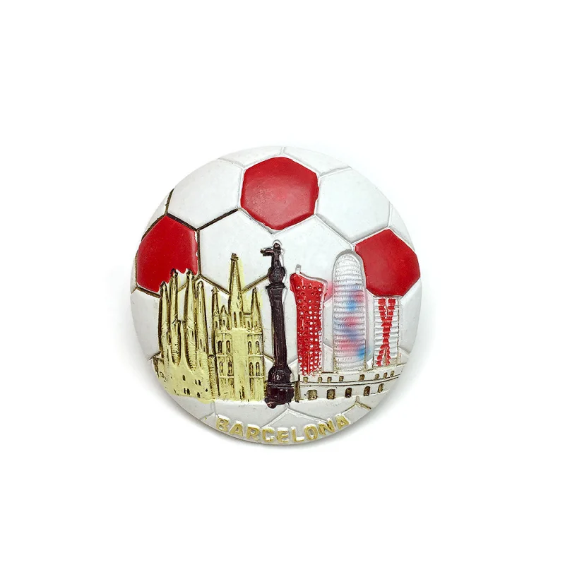 Spanish Barcelona Sagrada Familia Creative Football Magnetic Refrigerator Magnet Travel Souvenir Home Decoration
Spanish Barcelona Sagrada Familia Creative Football Magnetic Refrigerator Magnet Travel Souvenir Home Decoration