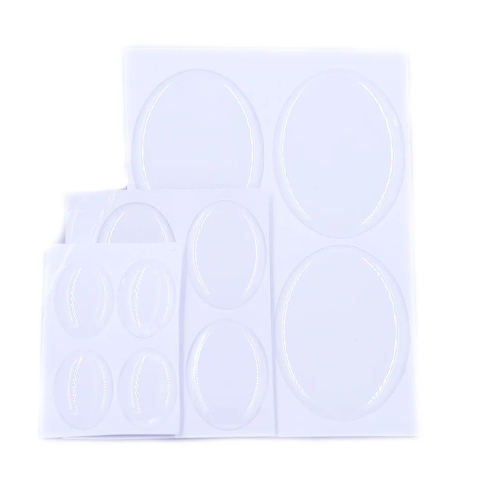 Oval Clear Resin Epoxy Domes Stickers Cabochons Embellishments Scrapbook Accessories 18x13/25x18/40x30mm
Oval Clear Resin Epoxy Domes Stickers Cabochons Embellishments Scrapbook Accessories 18x13/25x18/40x30mm