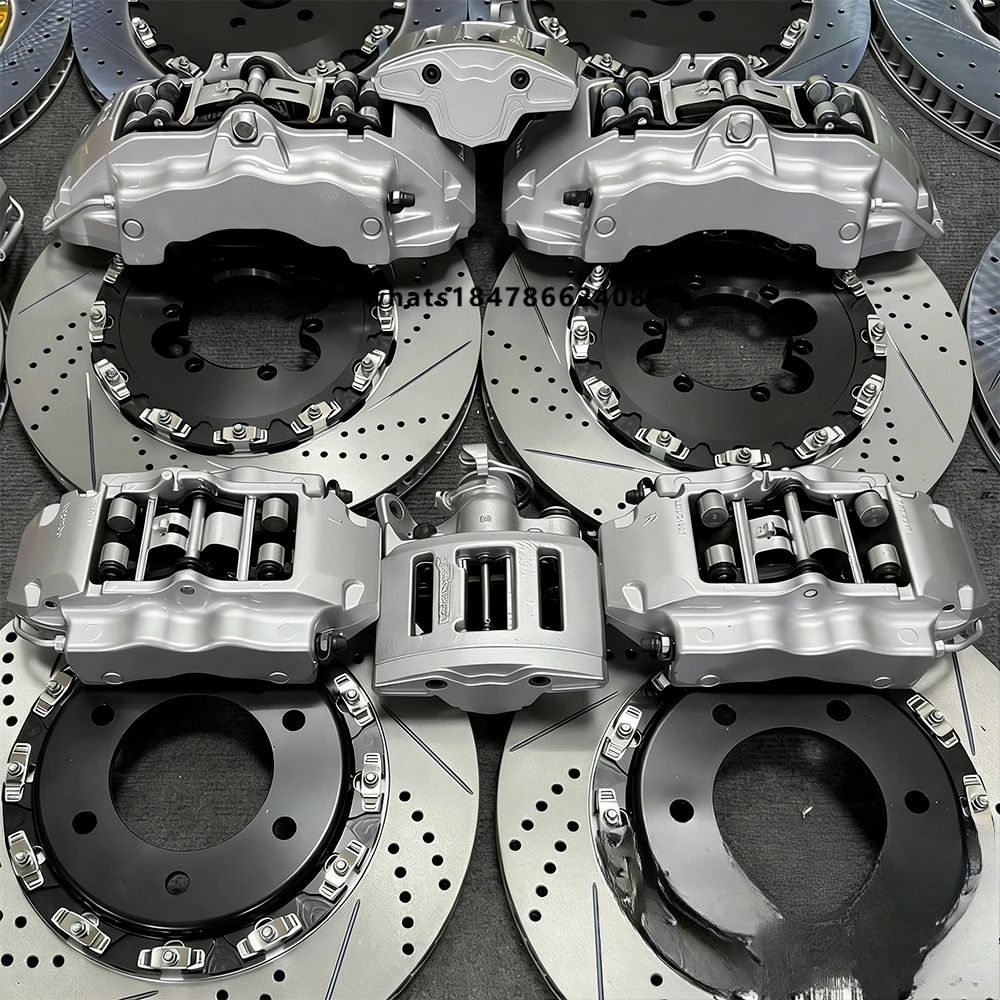 18Z Performance Big Brake Kit with Brake Disc for F-150 RAM 1500 Dodge Durango GMC Sierra
18Z Performance Big Brake Kit with Brake Disc for F-150 RAM 1500 Dodge Durango GMC Sierra